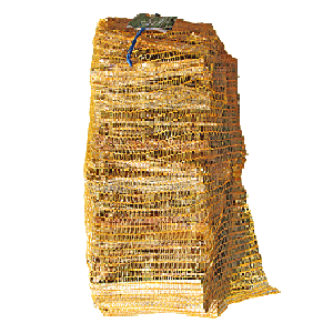 96 zakken aanmaakhout van 12,5 liter