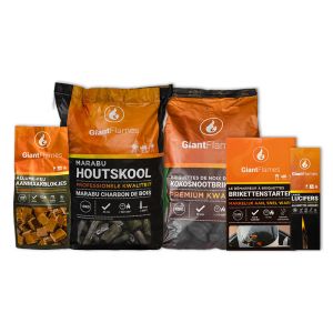 BBQ Starter Kit Vooraanzicht