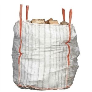 Big bag ovengedroogd gekloofd elzen haardhout 25cm 