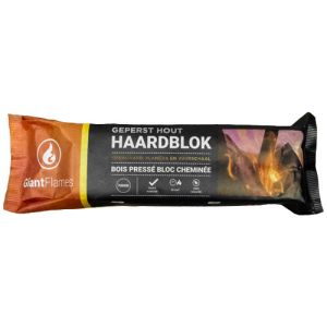 Giant Flames haardblok FSC 700gr