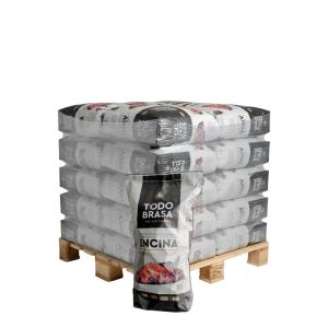 Halve pallet Spaanse steeneik (Encina) 25 zakken x 15kg (375kg)