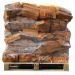 40 zakken ovengedroogd gekloofd essen haardhout à 22L 25cm