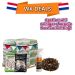 Halve pallet houtpellets naar keuze + multi-reiniger of oranje feestverlichting