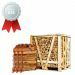 Halve pallet haardhout naar keuze + gratis aanmaakhout t.w.v. €15