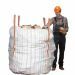 Big bag ovengedroogd gekloofd mixhout haardhout Vooraanzicht