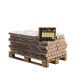 Ronde beuk briketten halve pallet 48 pakken x 10kg (480kg)