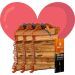 Valentijnspakket (3 x aanmaakhout + 1 x lucifers) t.w.v. €17