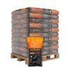 Pallet Giant Flames Steeneik houtskool 44 zakken x 10kg (440kg)