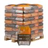 Pallet Giant Flames houtpellets 65 zakken x 15kg (975kg)