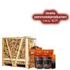 Halve pallet haardhout naar keuze + gratis aanmaakpakket t.w.v. €17