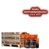 Halve pallet houtbriketten naar keuze + gratis aanmaakpakket t.w.v. €17