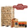 Hele pallet haardhout naar keuze + gratis aanmaakpakket t.w.v. €32