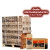 Hele pallet houtbriketten naar keuze + gratis aanmaakpakket t.w.v. €32                            