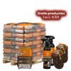 Hele pallet houtpellets naar keuze + gratis pakket t.w.v. €30
