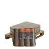 Giant Flames houtbriketten 48 zakken x 4,8kg (230,4kg)