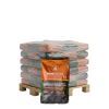 Halve pallet Giant Flames kokosbriketten 25 zakken x 10kg (250kg)