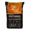 Giant Flames Marabu houtskool zak 10kg