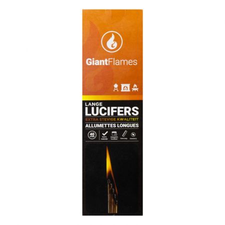 Giant Flames Lange Lucifers main product photo