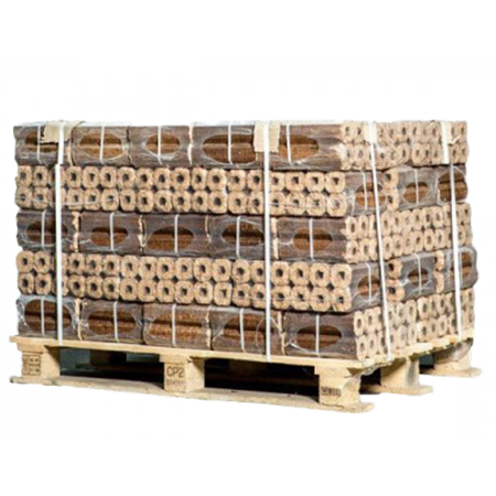 48 zakken Pini Kay briketten (Giant Flames) main product photo