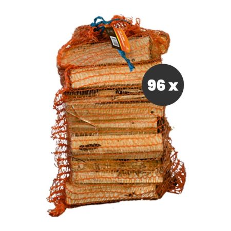Pallet Giant Flames aanmaakhout 96 netzakken x 12.5L (1200L) main product photo