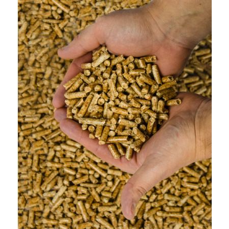 Giant Flames houtpellets 35 zakken