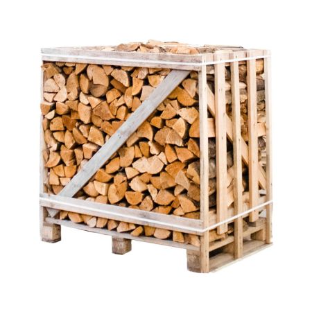 Halve pallet ovengedroogd gekloofd elzen haardhout 25cm main product photo