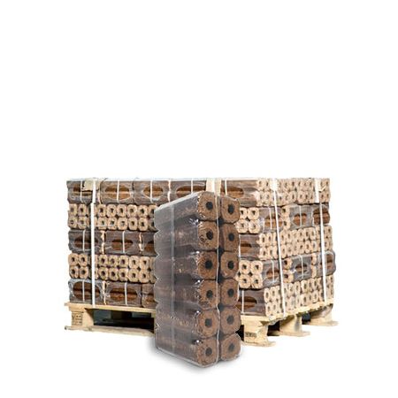 Pini Kay briketten (import) halve pallet 48 zakken x 10kg (480kg) main product photo