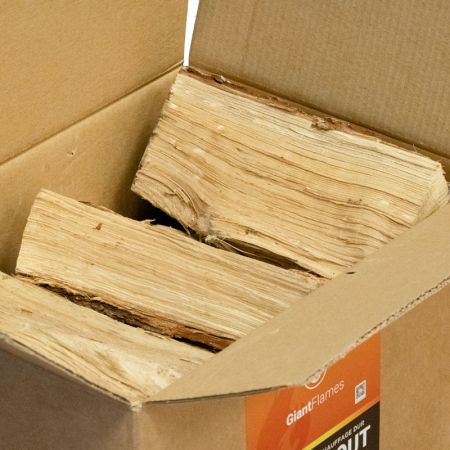 Giant Flames haardhout gemengd hard (FSC) Binnenaanzicht