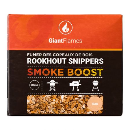 Giant Flames Rookhout snippers Eik main product photo