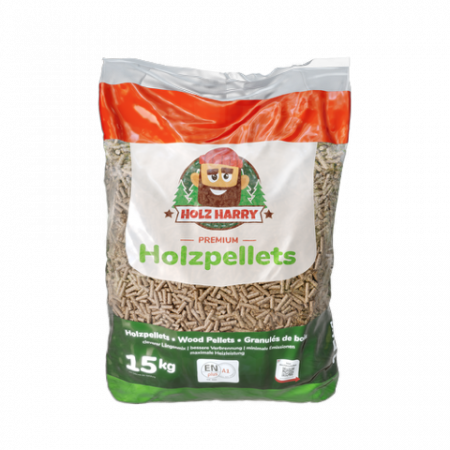 Holz Harry houtpellets zak 15 kg main product photo