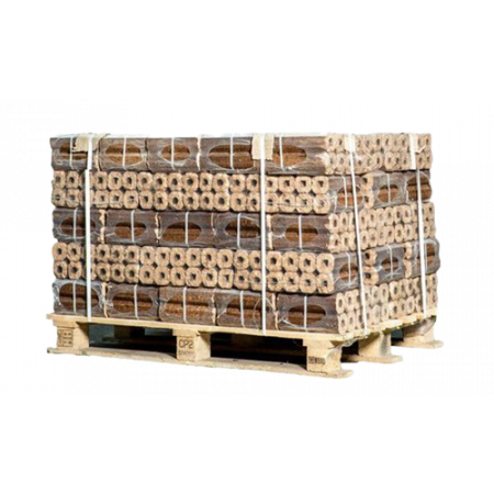 48 zakken Pini Kay briketten (import) main product photo