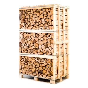 Hele pallet ovengedroogd eiken haardhout 33cm