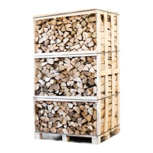 Hele pallet ovengedroogd gekloofd haagbeuk haardhout 33cm