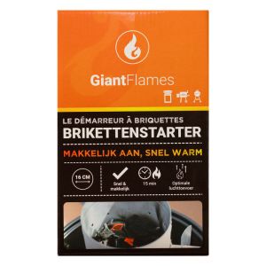Giant Flames Kolenstarter Vooraanzicht