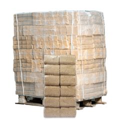 RUF briketten pallet 96 pakken x 10 kg (960 kg)