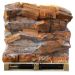 40 zakken ovengedroogd gekloofd essen haardhout à 22L 25cm