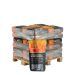 Halve pallet Giant Flames houtskool 20 zakken x 10kg (200kg)