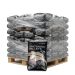 Pallet Edwood houtpellets 65 zakken x 15kg (975kg)