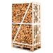 Hele pallet B-keuze elzen haardhout 25cm