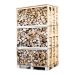 Hele pallet ovengedroogd gekloofd haagbeuk haardhout 33cm