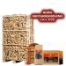 Hele pallet haardhout 33cm naar keuze + gratis aanmaakpakket t.w.v. €32