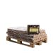 Ronde beuk briketten 15 pakken x 10kg (150kg)