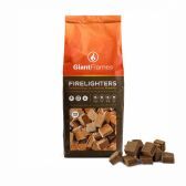 Giant Flames aanmaakblokjes zak 192 stuks (1kg)
