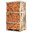 Pallet ovengedroogd elzenhout