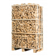 Pallet ovengedroogd essen haardhout
